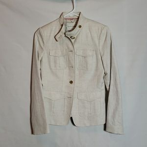 Banana Republic Linen Blazer